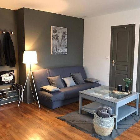 Logement A Brive, Proche Centre-Ville Et Gare, Avec Climatisation - Internet Fibre - Stationnements Gratuit Luaran gambar