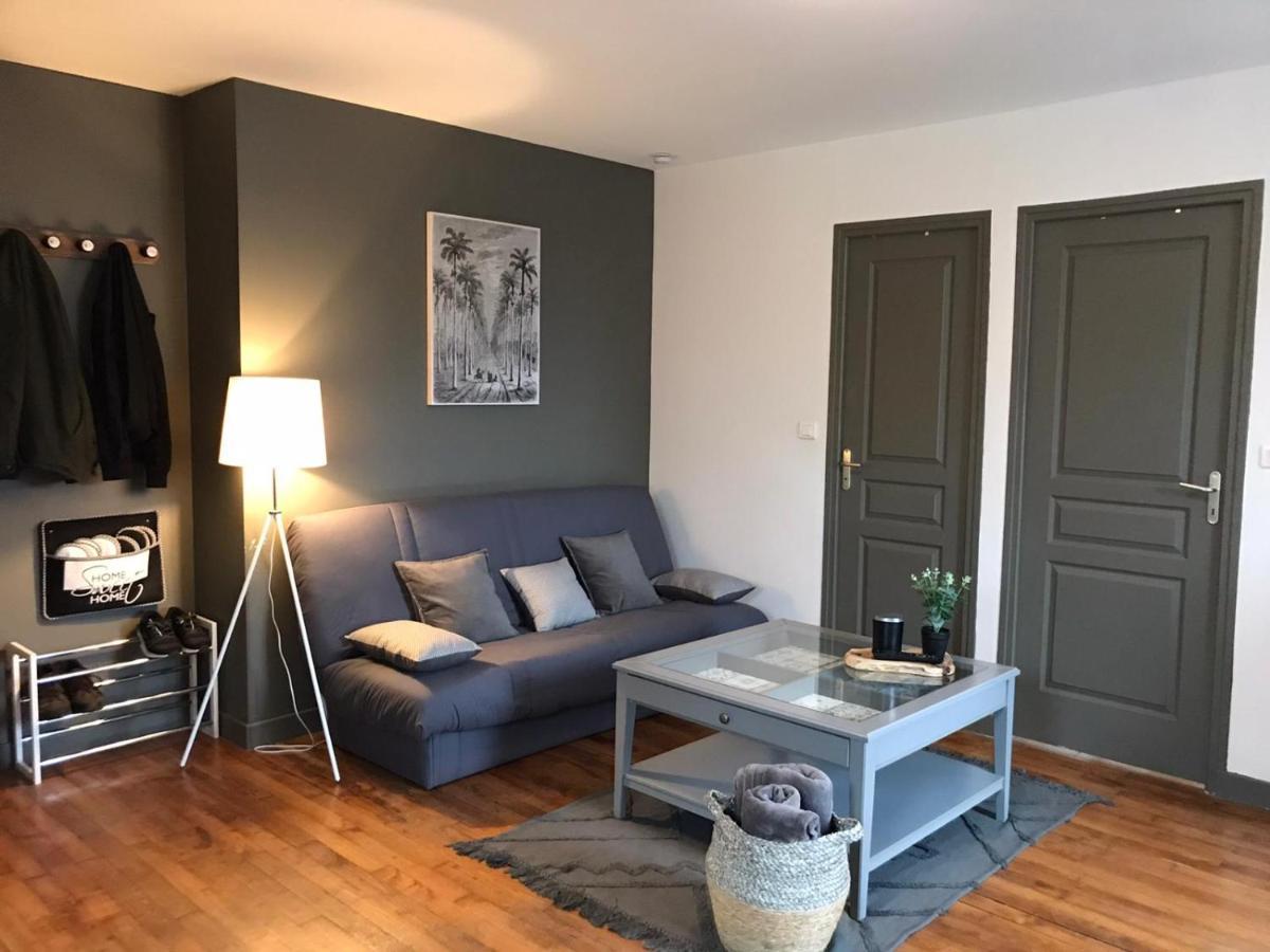 Logement A Brive, Proche Centre-Ville Et Gare, Avec Climatisation - Internet Fibre - Stationnements Gratuit Luaran gambar