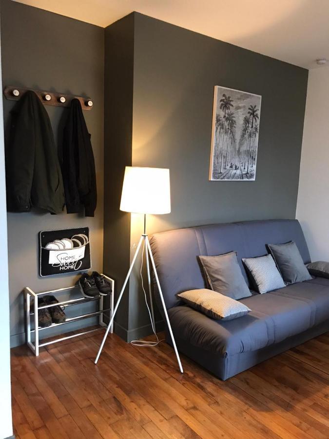 Logement A Brive, Proche Centre-Ville Et Gare, Avec Climatisation - Internet Fibre - Stationnements Gratuit Luaran gambar